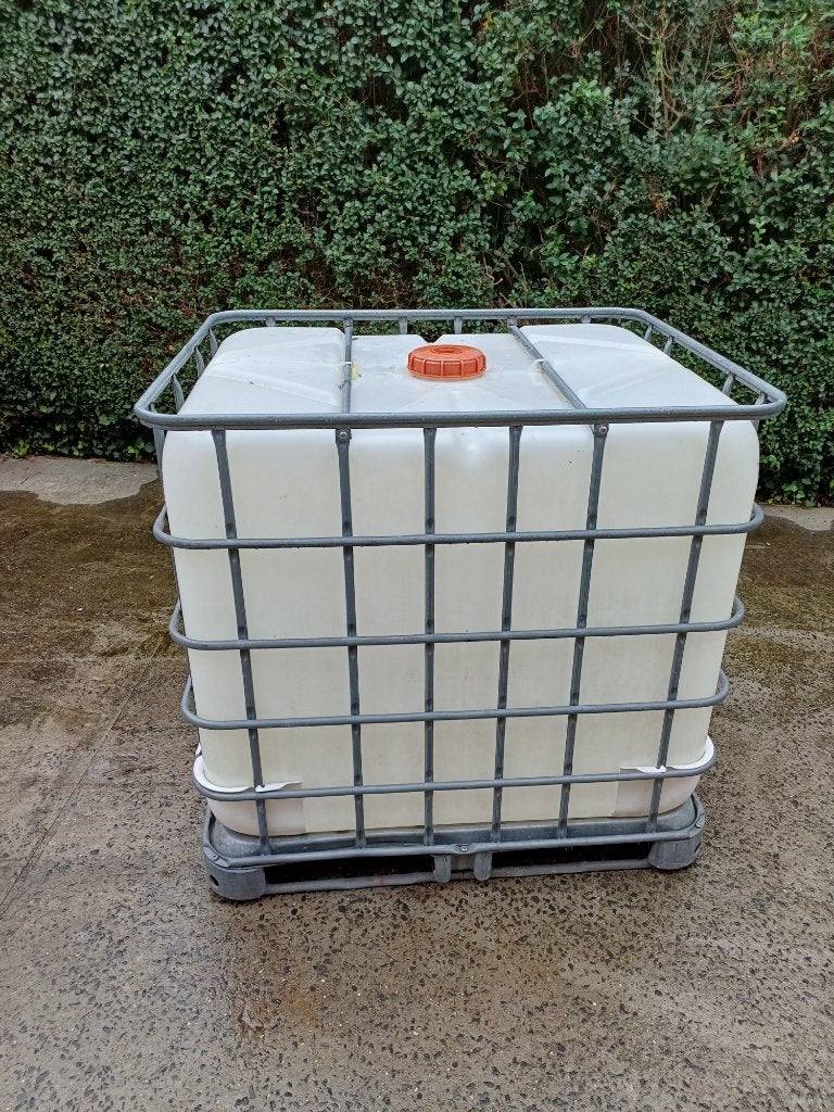 IBC container, 150 litres ou plus, Synthétique, Enlèvement, Utilisé