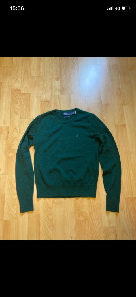 Ralph Lauren Wollen Trui Dames XXS Nieuwprijs €215, Kleding | Dames, Ophalen of Verzenden, Zo goed als nieuw, Ralph Lauren, Maat 34 (XS) of kleiner