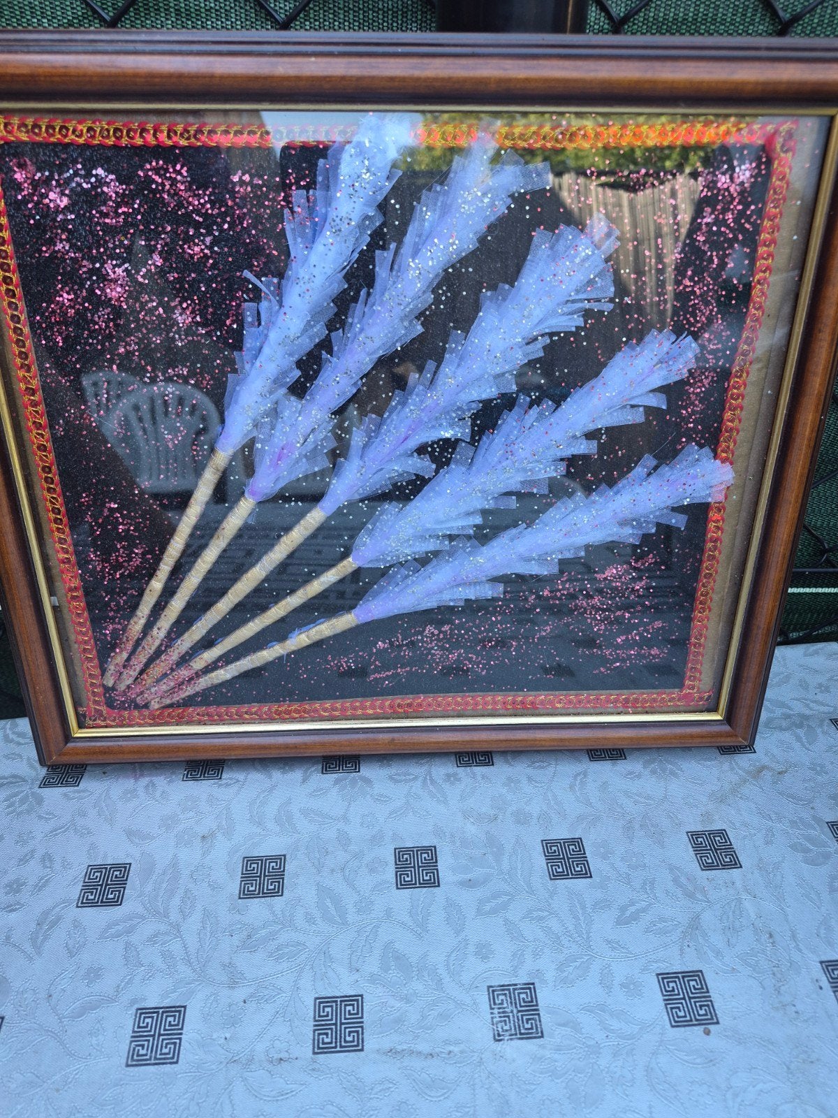 Cadre, Neuf, Fait main, 32 cm, Enlèvement