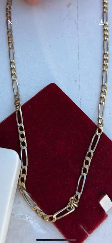 Chaine en or, Enlèvement ou Envoi, Comme neuf, Or, Or