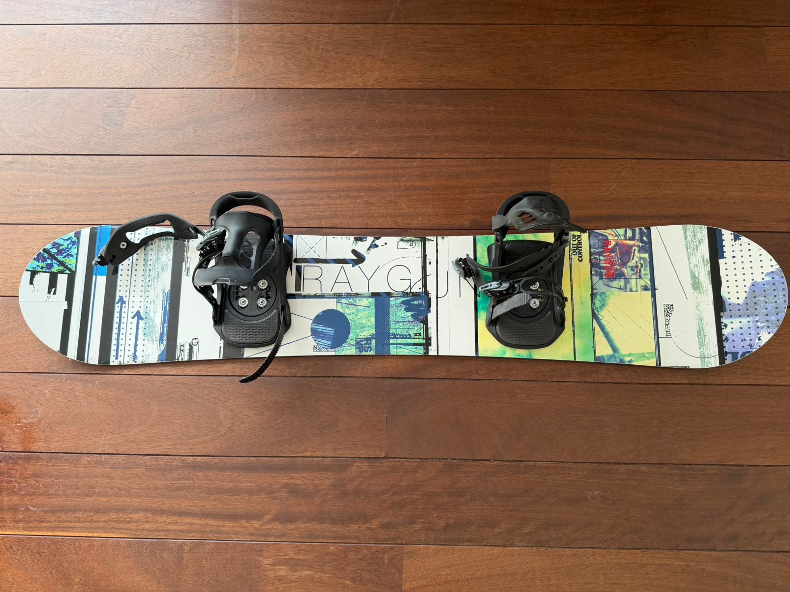 K2 Raygun snowboard, Sport en Fitness, Snowboarden, Ophalen, Gebruikt, Board