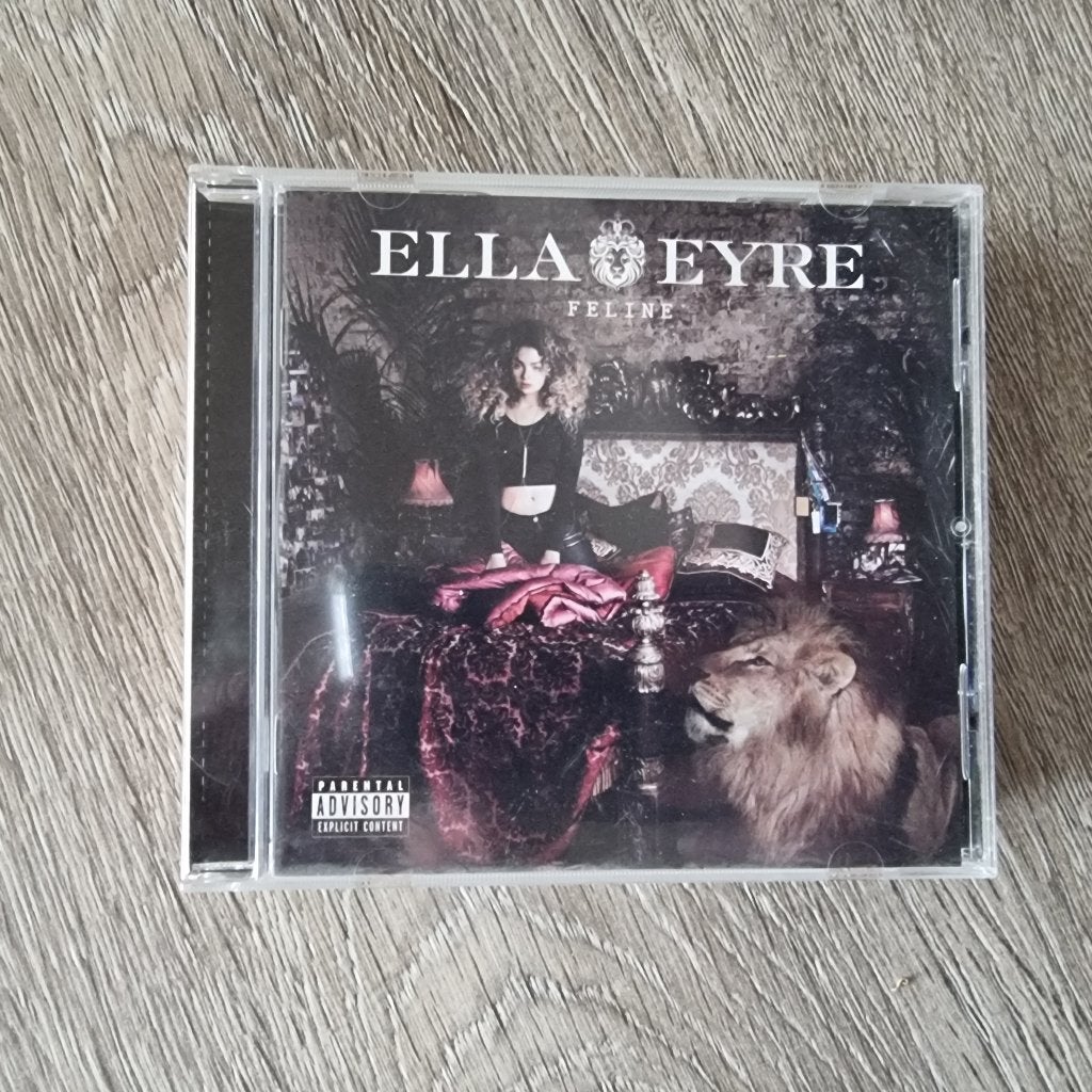 CD Ella Eyre – Feline, CD & DVD, CD | R&B & Soul, Enlèvement ou Envoi, 2010 - 2019, Utilisé, R&B