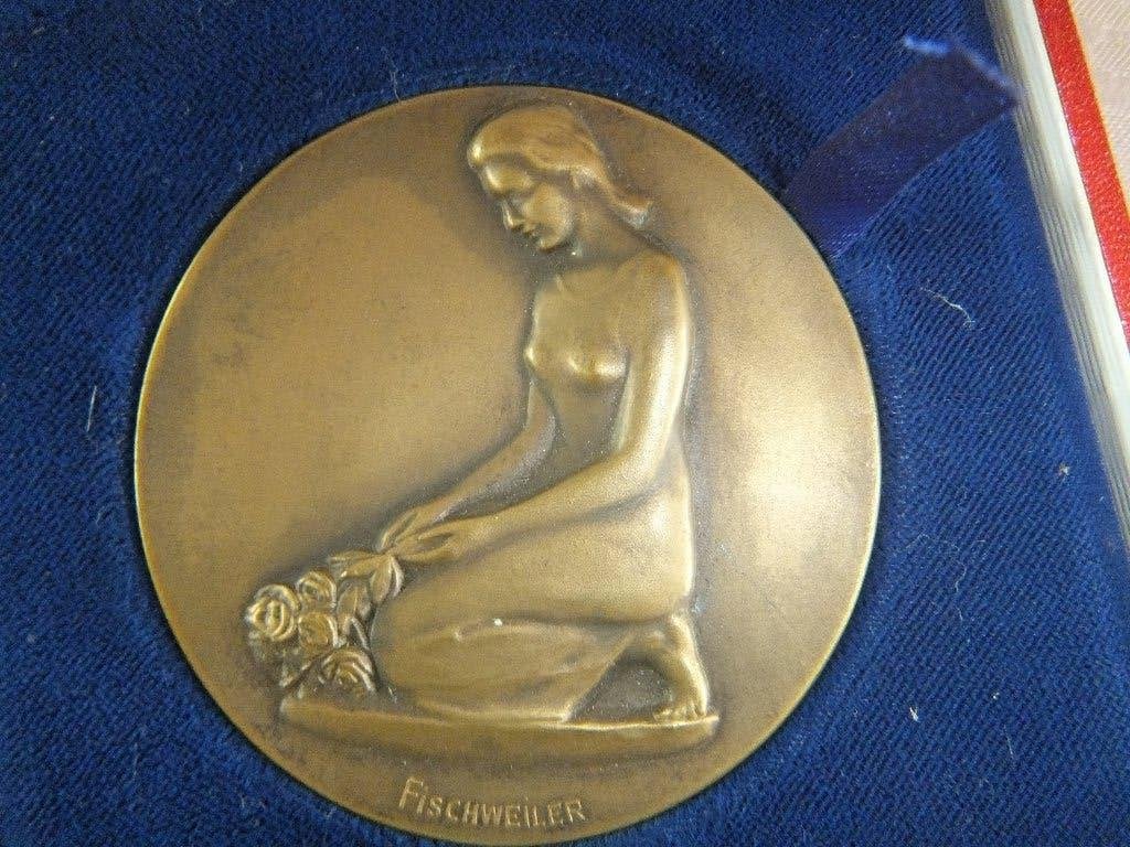 médaille commémorative, Enlèvement ou Envoi, Bronze
