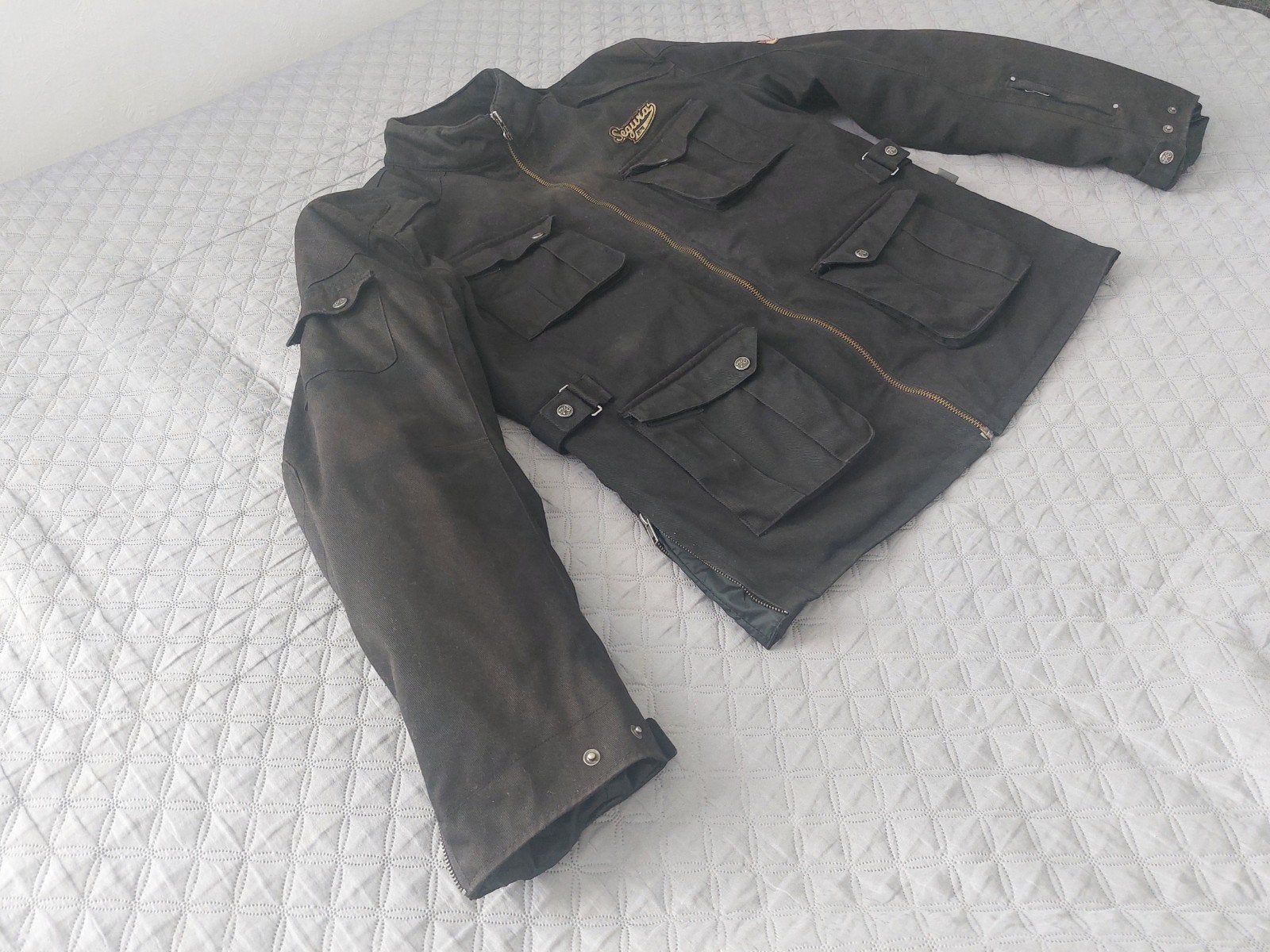 veste de moto taille 3XL, Entreprise