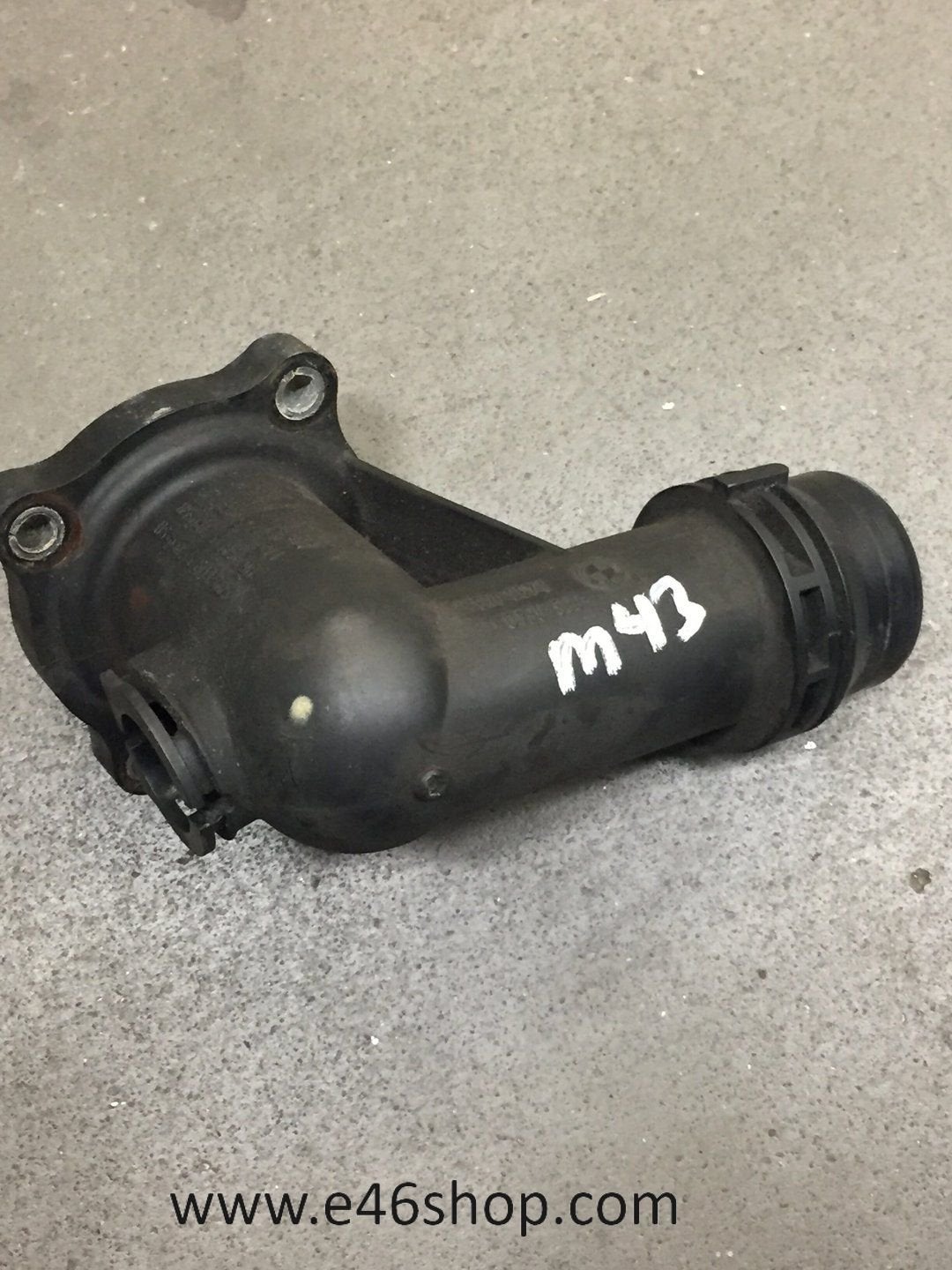 Koelflens Thermostaat huis BMW E46 318i m43 motor oe 1436043, Auto-onderdelen, Gebruikt, -, -, Ophalen of Verzenden