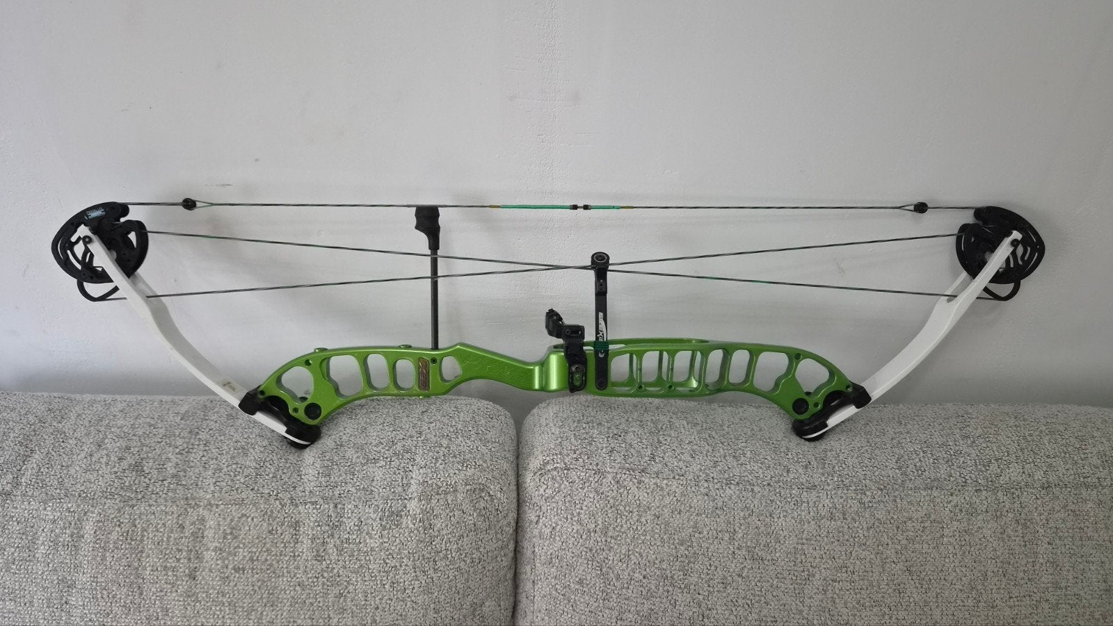 Prime One Stx V2, Sport en Fitness, Handboogschieten, Ophalen, Gebruikt, Compoundboog