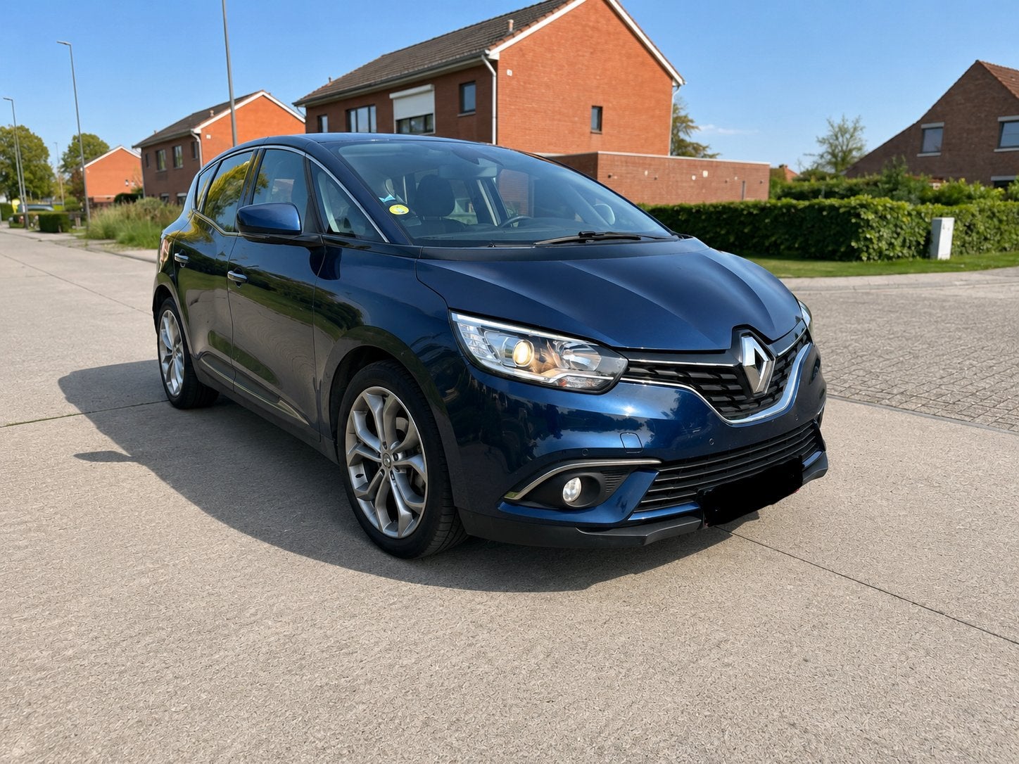 Renault Scenic 1.5 Diesel 2018 Automaat, Auto's, Renault, Particulier, ABS, Airbags, Airconditioning, Android Auto, Apple Carplay