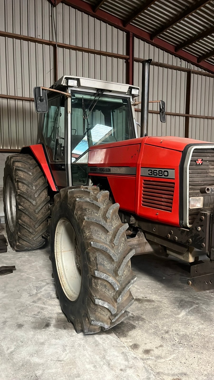 Massey ferguson 3680, Ophalen of Verzenden