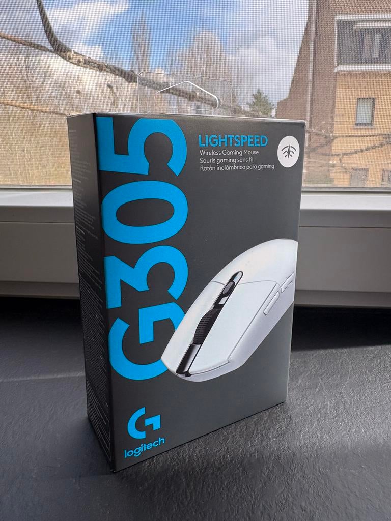 Logitech G305 Lightspeed wireless mouse, Ophalen of Verzenden, Zo goed als nieuw, Muis