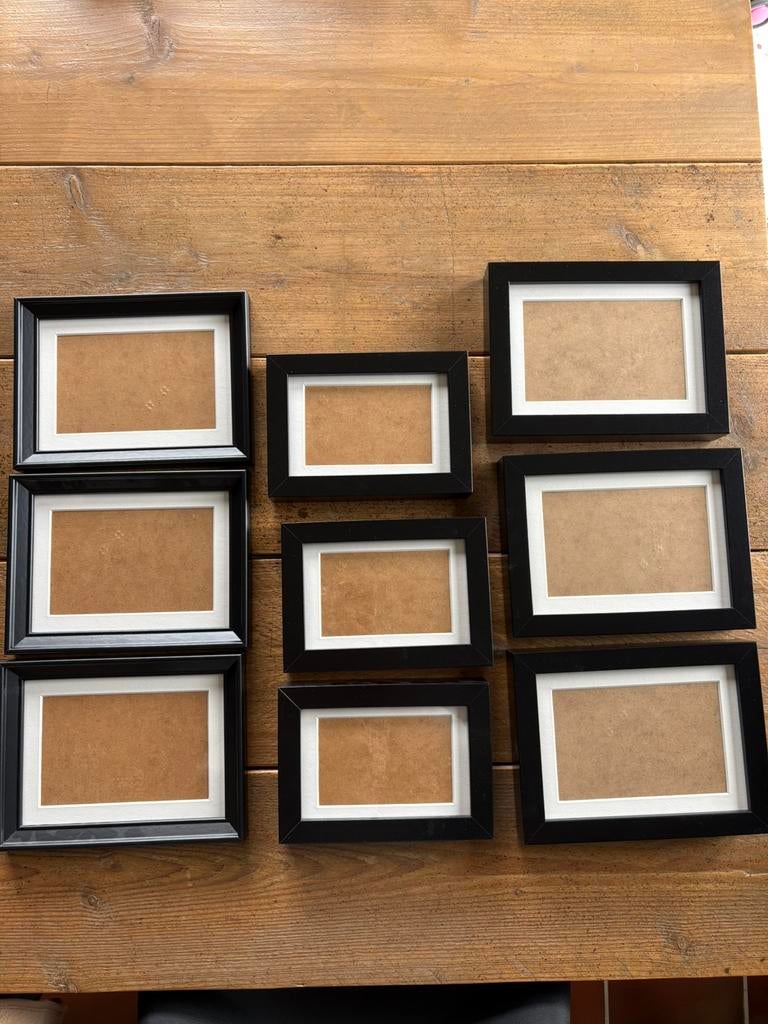 Ikea fotokadertjes, Enlèvement, Comme neuf