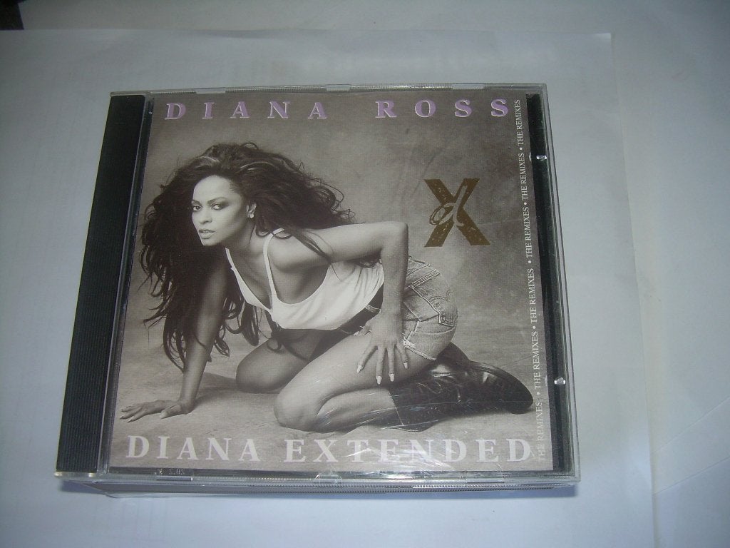 CD - DIANA ROSS - DIANA EXTENDED, Enlèvement ou Envoi, Premier pressage, Dance, Comme neuf