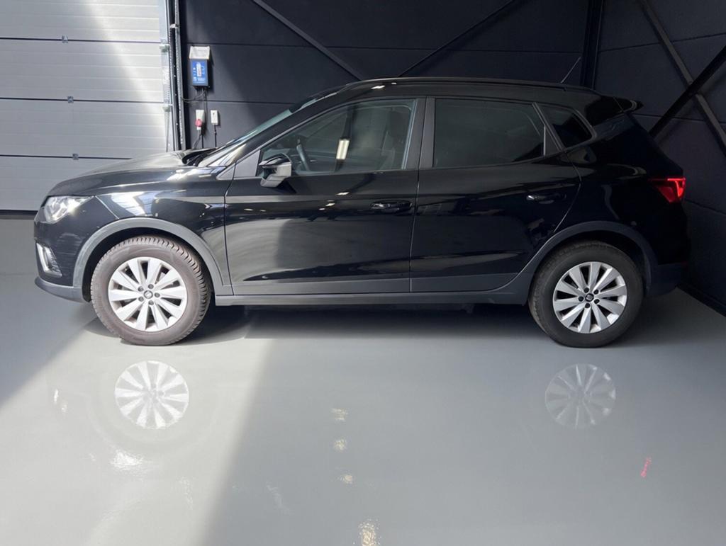 Seat Arona 1.0TSI Automaat, bj2019, 77.000km, 1j garantie, Autos, Seat, Achat, Electronic Stability Program (ESP), Entreprise
