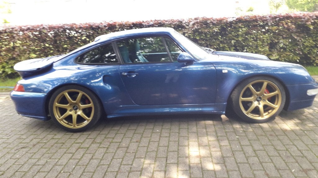 porsche, Auto's, Blauw, Leder, Handgeschakeld, Particulier