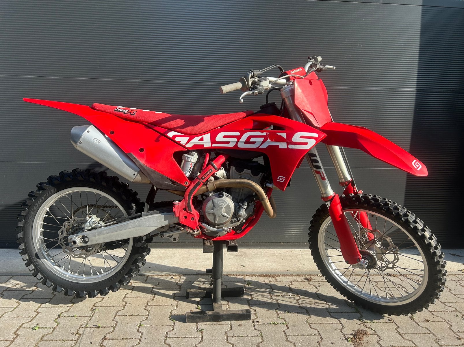 Gasgas mc 250f 2022, Enlèvement, Comme neuf