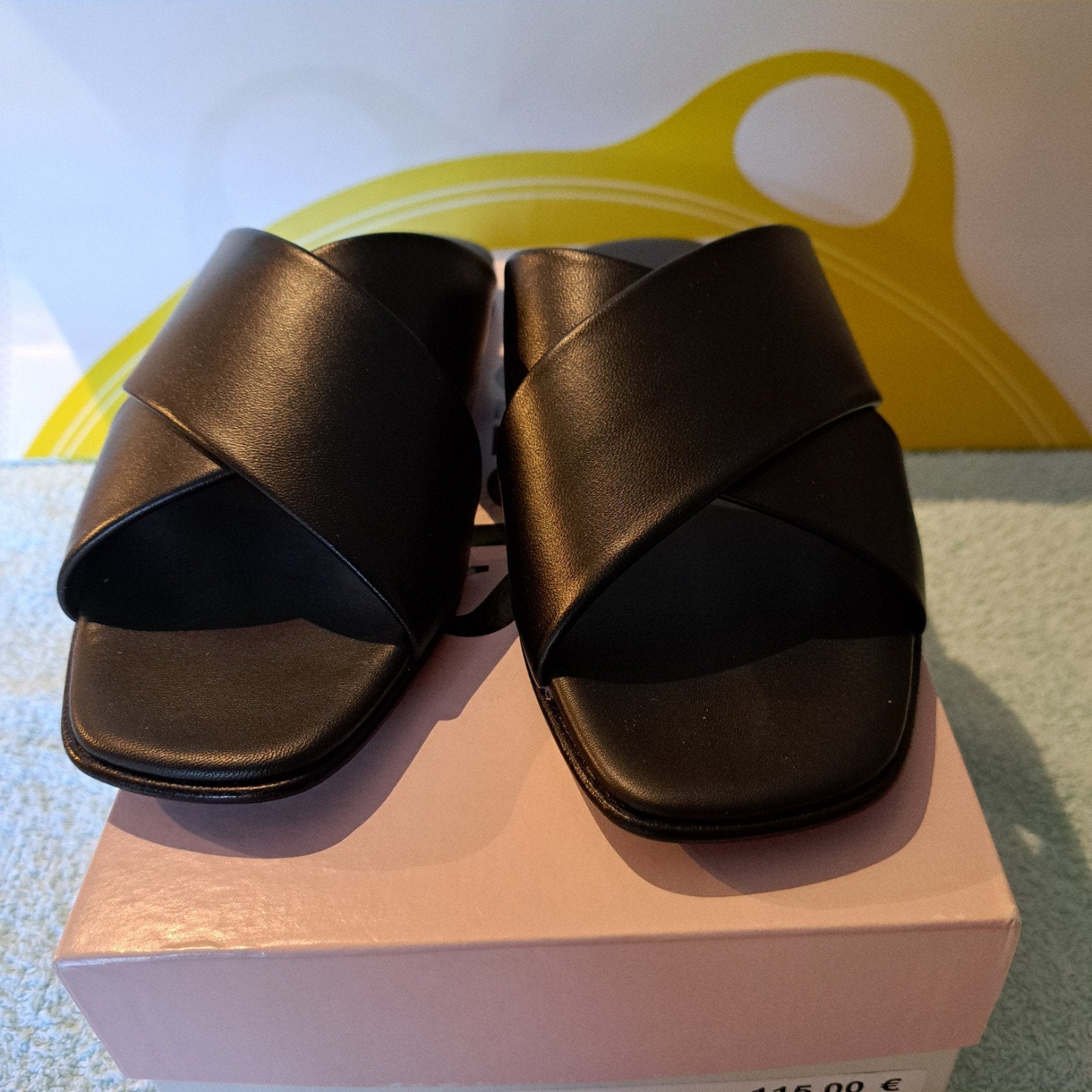 Slaye slippers zwart maat 37 Nieuw!, Slippers, Zwart, Nieuw, Ophalen of Verzenden