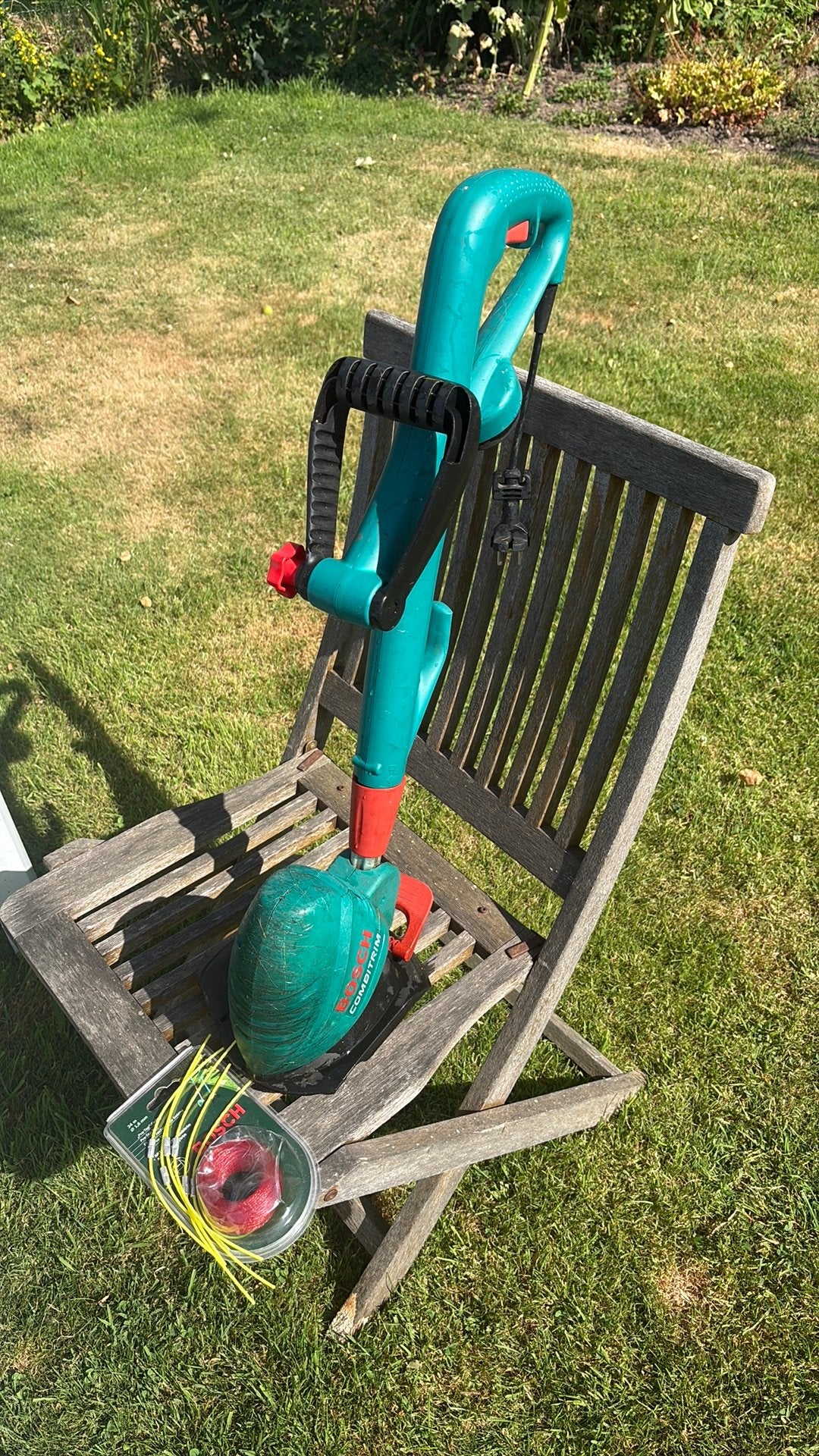 Bosch Combitrim 23 with spare pro tap, Ophalen, Gebruikt