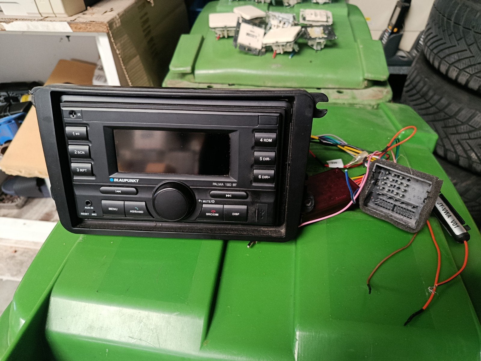 autoradio met bluetooth voor volkswagen, Enlèvement ou Envoi