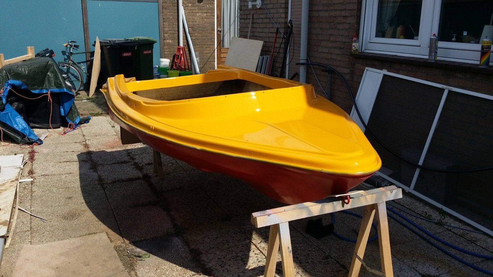 Spitfire speedboot, Watersport en Boten, Ophalen, 3 m, Overige merken, Polyester