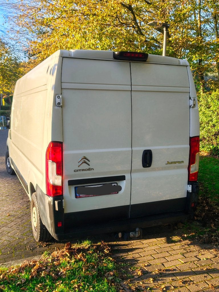 Citroën Jumper L3H2 Euro 6 | Laadbrug | Geïsoleerd, Auto's, Voorwielaandrijving, 4 cilinders, 2500 kg, 5 deurs