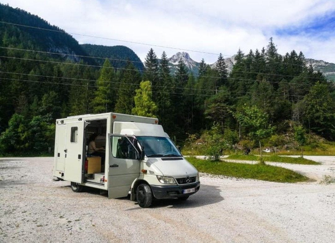 Camper Van Mercedes-Benz Sprinter 20 M3, Automatique, Particulier, Mercedes, Électrique