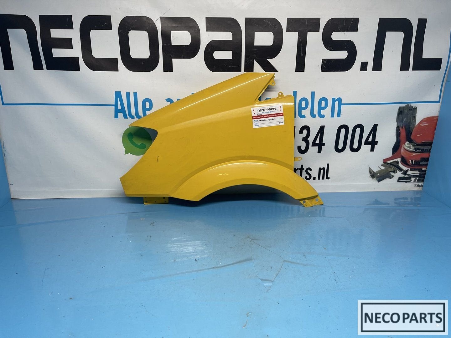 MERCEDES SPRINTER SCHERM ZIJSCHERM SPATBORD ALLES LEVERBAAR, Garde-boue, Utilisé, -, -
