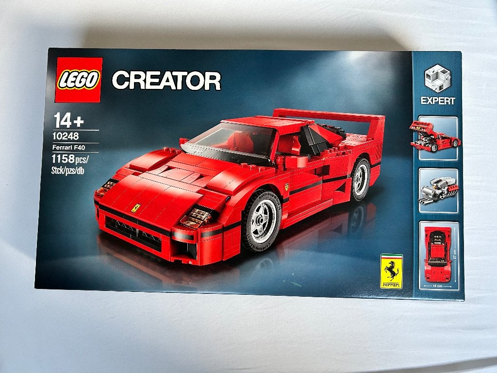 Lego Creator - 10248 - Ferrari F40, Neuf, Lego, Ensemble complet, Enlèvement