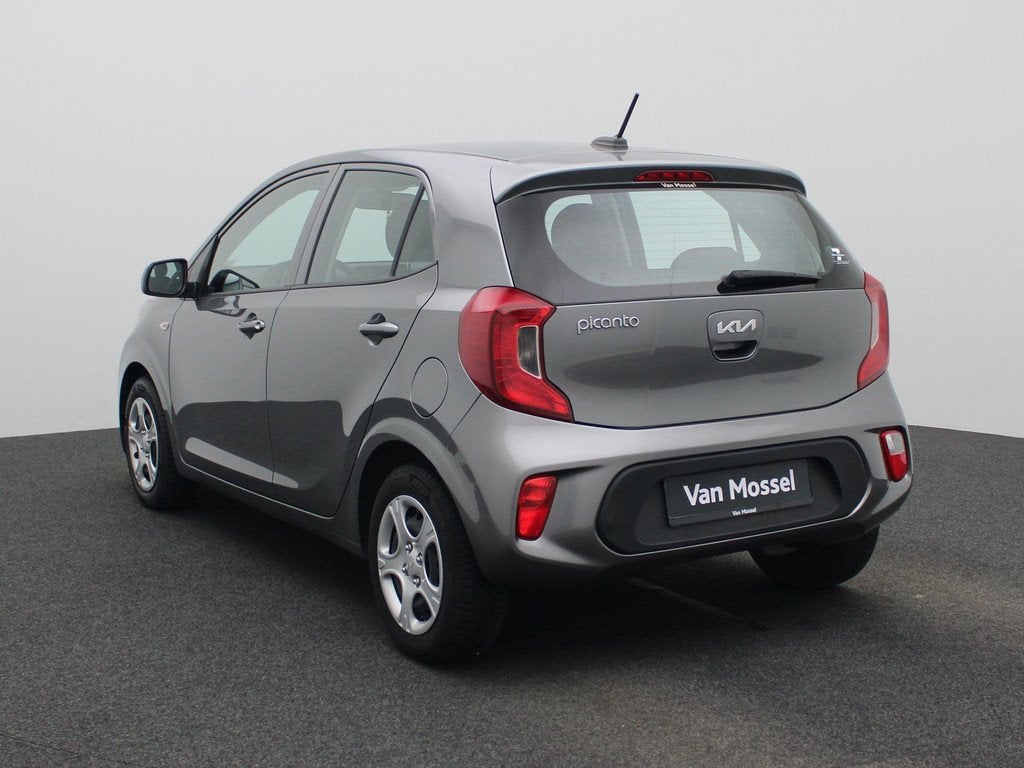 Kia Picanto 1.0 MPI 67 Must, Autos, Kia, Argent ou Gris, Achat, Entreprise, Boîte manuelle