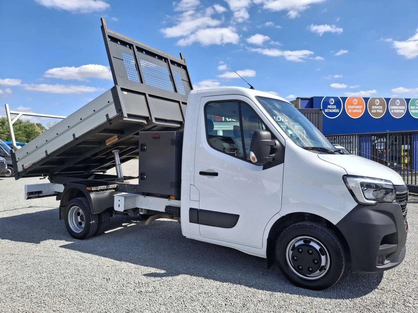 Renault Master 2.3 benne basculante, Autos, 145 ch, Achat, Euro 6, Entreprise