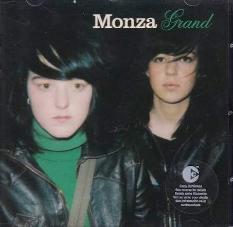MONZA : Grand, Cd's en Dvd's, Cd's | Nederlandstalig, Inclusief boekje, Ophalen of Verzenden, Zo goed als nieuw, Rock