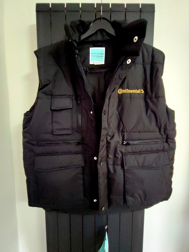 Nieuwe bodywarmer van Continental, nooit gedragen, Maat 52/54 (L), Zwart, Result, Nieuw