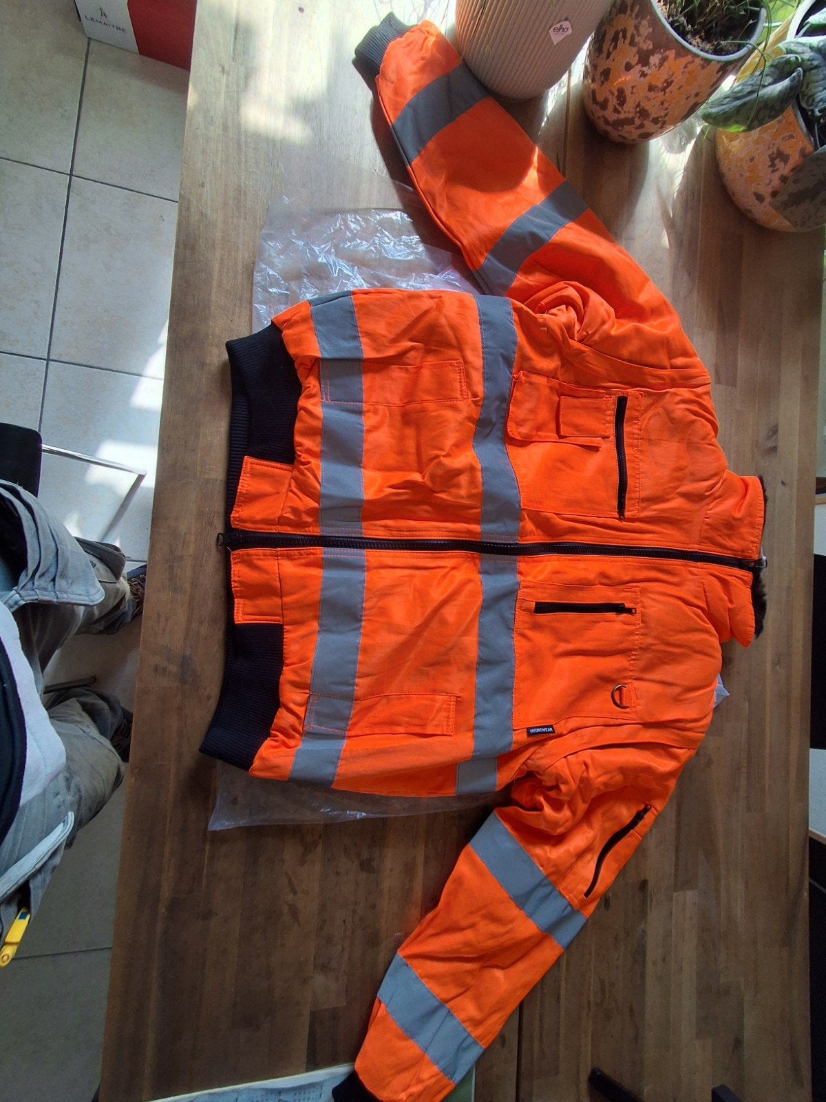 WERKKLEDIJ IN NIEUWE STAAT, Bricolage & Construction, Vêtements de sécurité, Enlèvement, Neuf