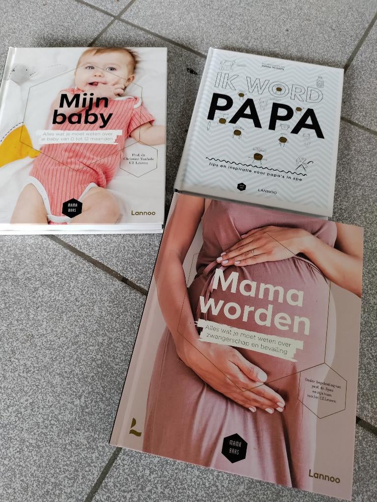 mama papa baby boeken, Ophalen of Verzenden, Zo goed als nieuw