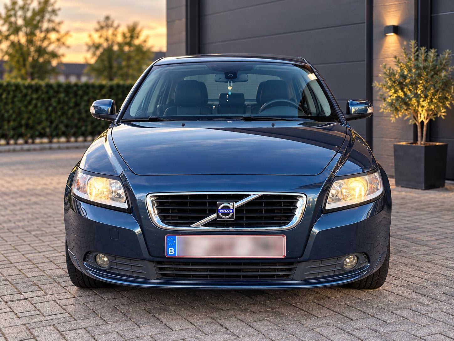 Volvo S40 automaat 2 l diesel 227 dkm euro 5 face lift model, Autos, 100 kW, Euro 5, S40, Automatique