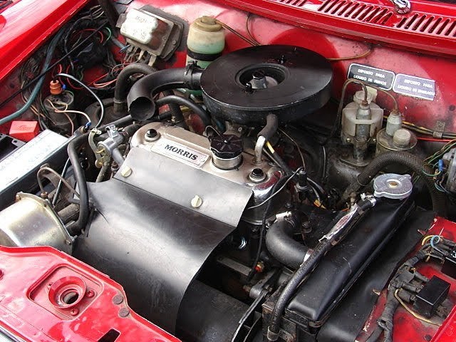 MORRIS 1100 1968, foto 3