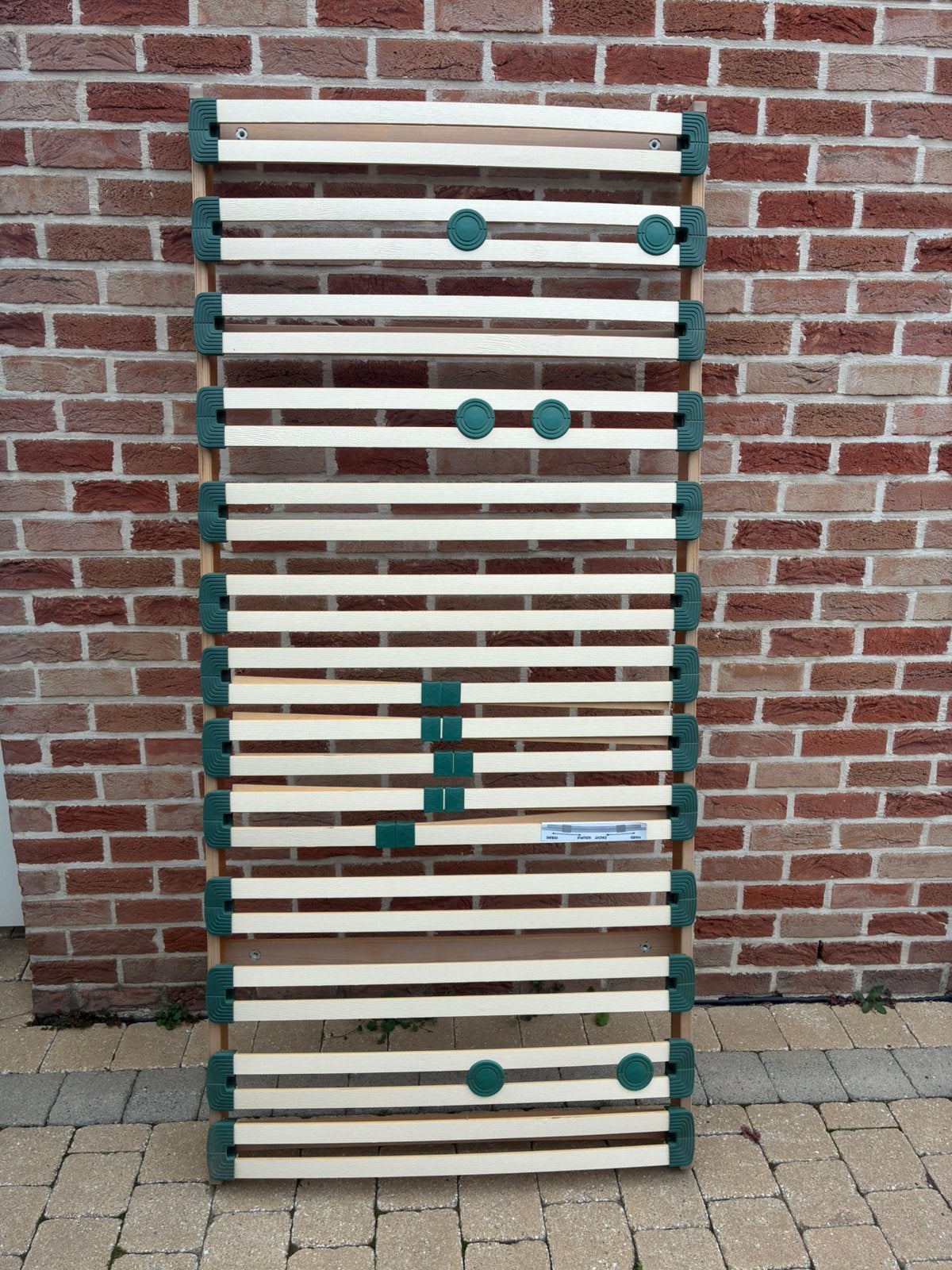 Kwalitatieve lattenbodem 90X200, Enlèvement, Comme neuf