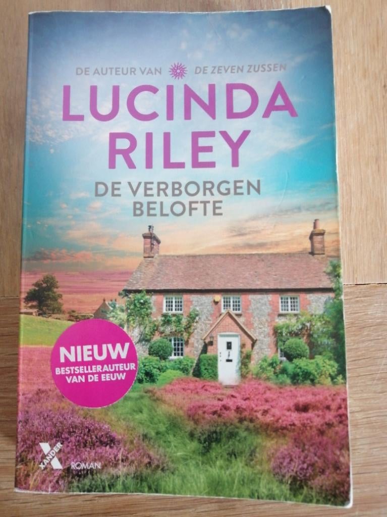 De verborgen belofte (Lucinda Riley), Boeken, Ophalen of Verzenden, Gelezen