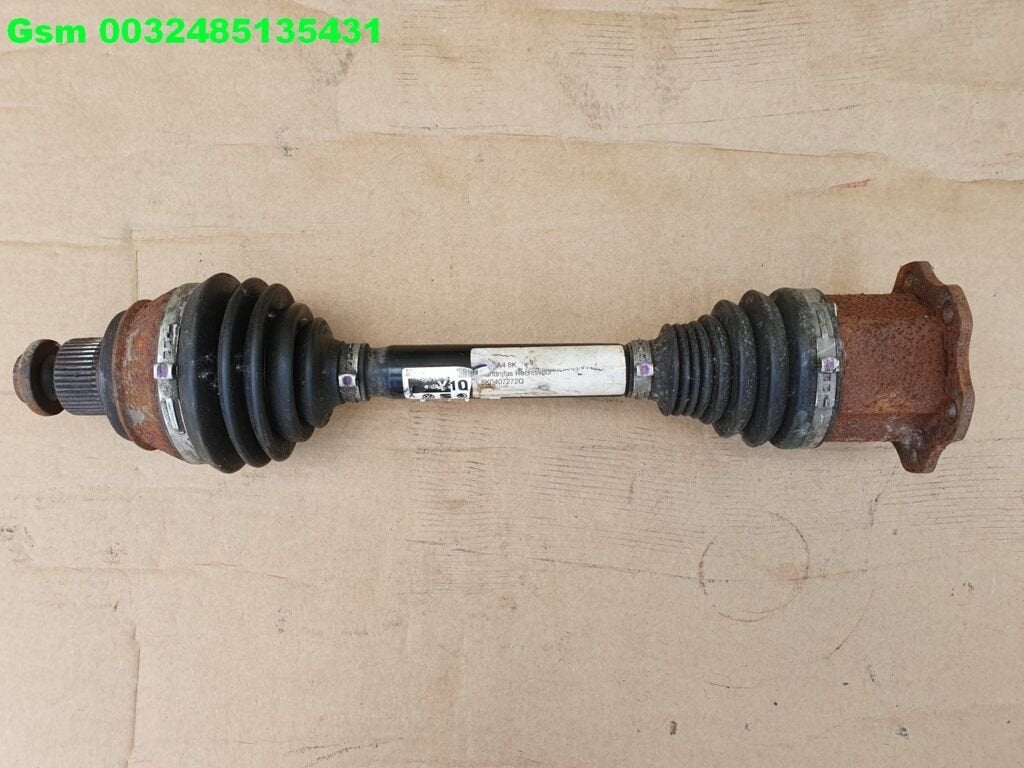 8k0407271q arbre d'entra nement a4 a5 axe traversant a4 card, AUDI AG, Auto-Union-Strasse 1
85045  Ingolstadt, DE, Audi, Utilisé