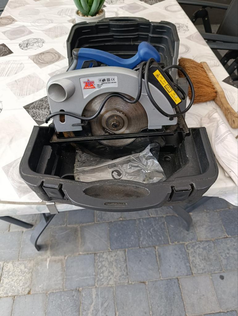 Hand cirkelzaag, Doe-het-zelf en Bouw, Gereedschap | Zaagmachines, Ophalen, Cirkelzaag