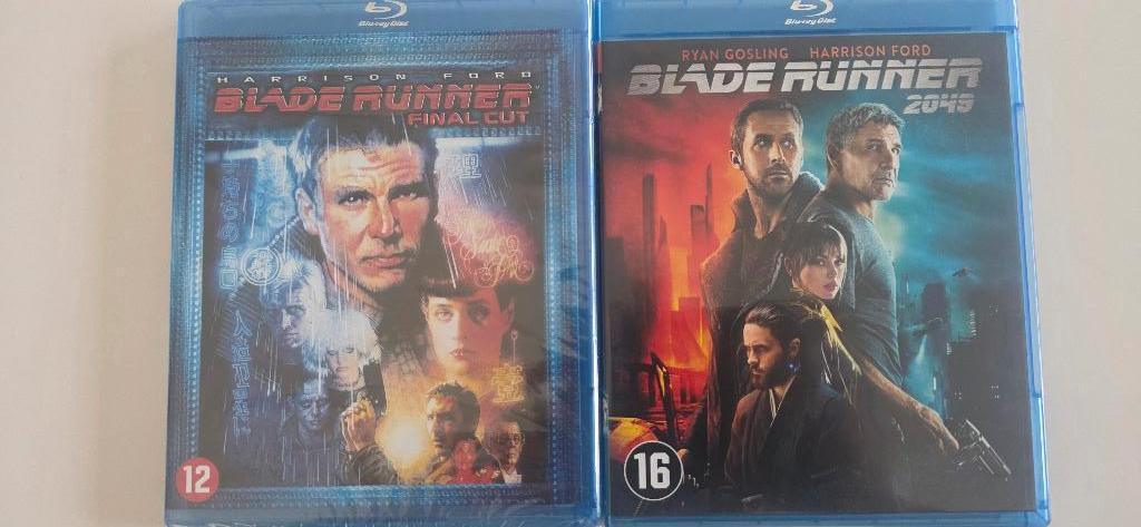 BR - Blade Runner Final Cut + Blade Runner 2049, Ophalen of Verzenden
