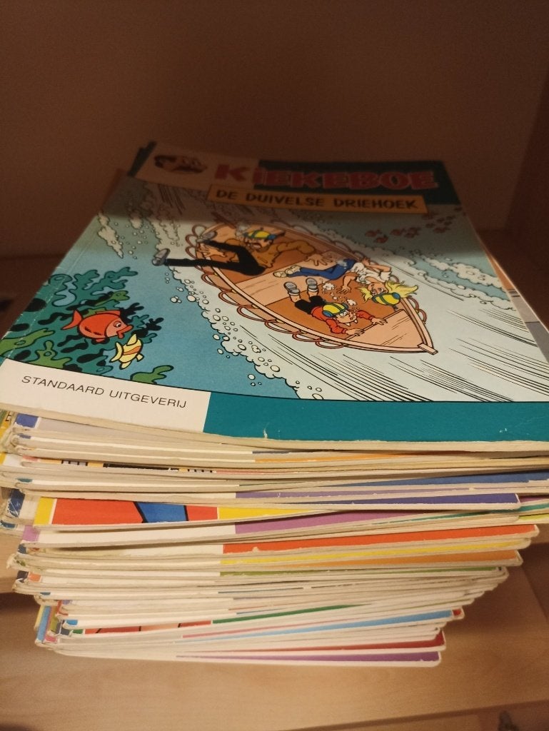 Kiekeboe strips, Boeken, Stripverhalen, Ophalen, Zo goed als nieuw, Meerdere stripboeken, Diverse Auteurs