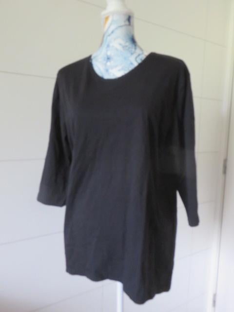 Zwarte dames trui - Queensway - XL - katoen, Neuf, Taille 46/48 (XL) ou plus grande, Enlèvement ou Envoi, Queensway