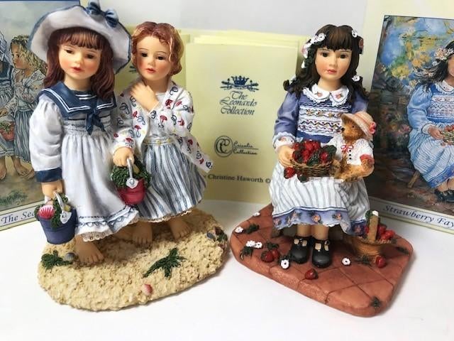 Leonardo Collection Christine Haworth neuf en boîte!😍💑🤗👌, Enlèvement ou Envoi, Statue
