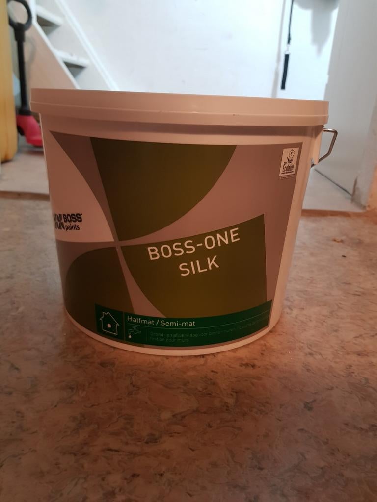 Verf Witte 10liter, Ophalen, Verf