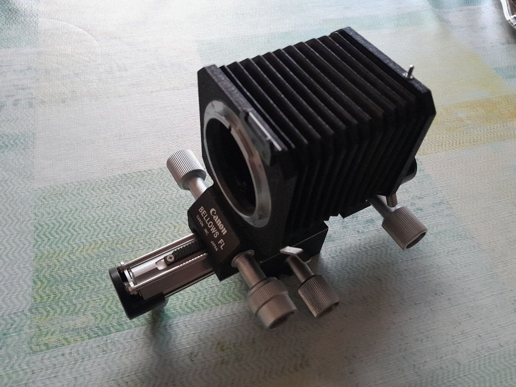 Canon Balg voor Macro-fotografie, Ophalen, Zo goed als nieuw, Spiegelreflex, Canon