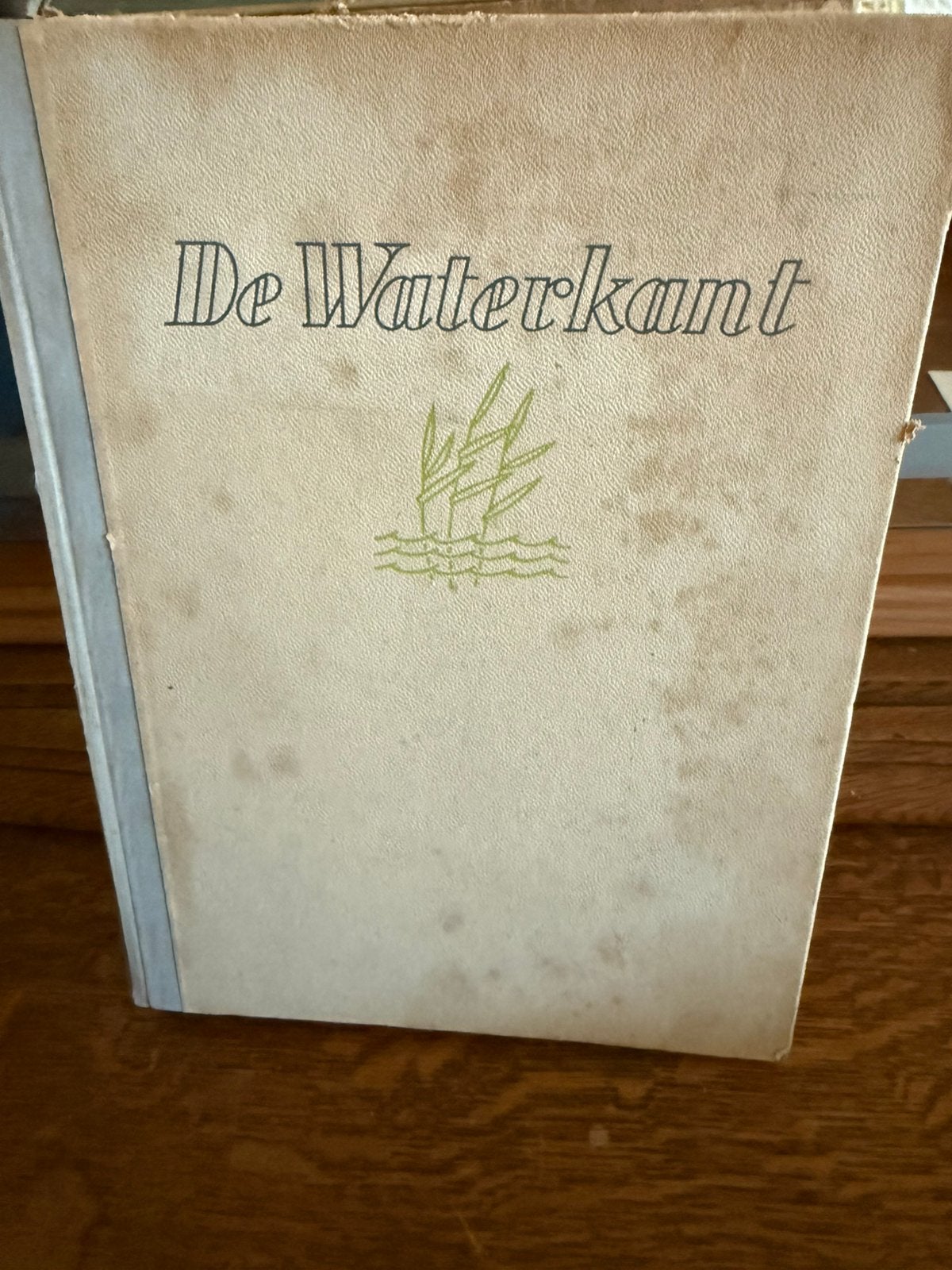 De Waterkant., Ophalen of Verzenden, Gelezen, Nederland