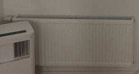 Radiateur avec vanne intégrée et raccord inférieur, Enlèvement