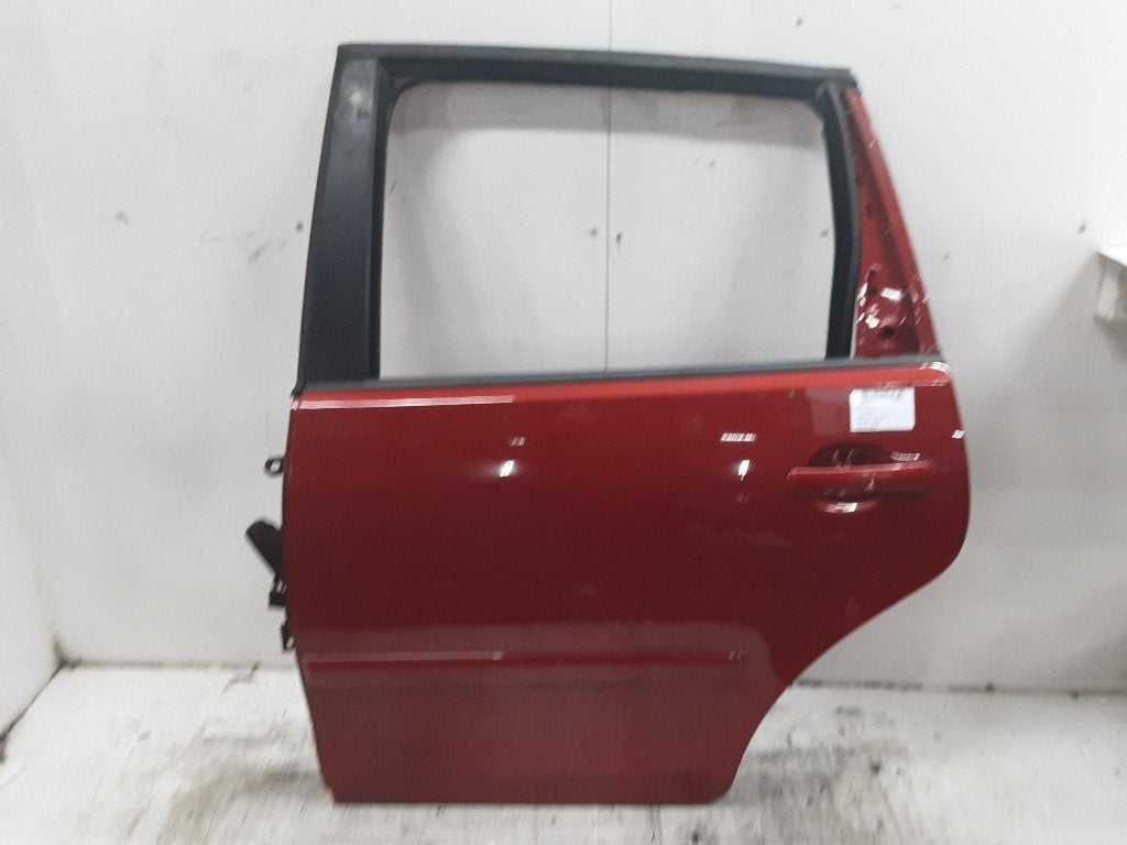 PORTE GAUCHE ARRIÈRE Volkswagen Polo IV (9N1 / 2/3), Arrière, Volkswagen, Volkswagen AG, Utilisé