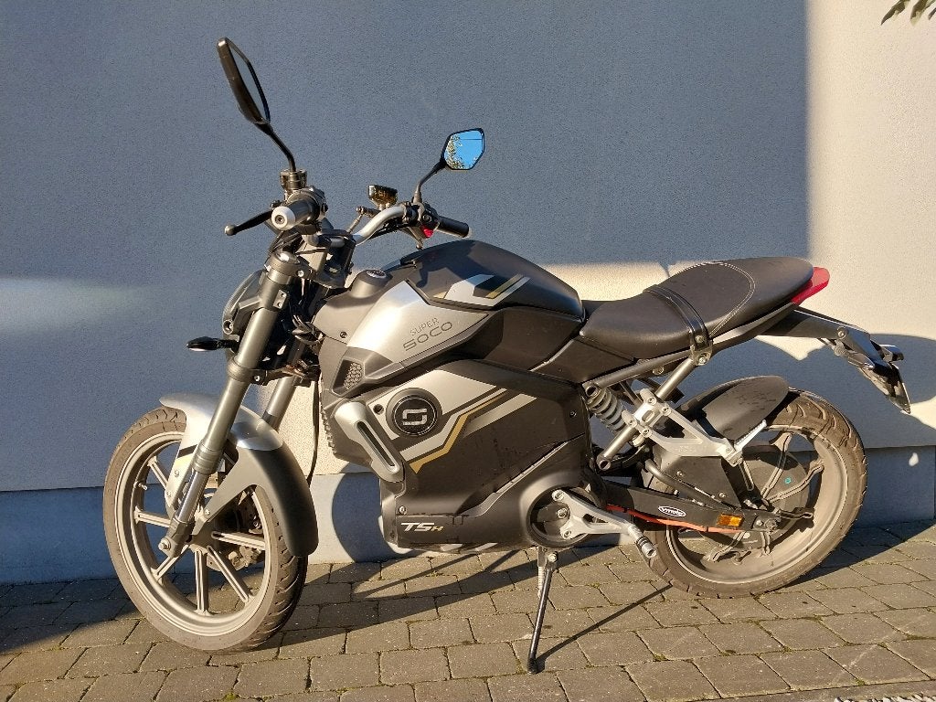 Supersoco TS 2022, Classe B (45 km/h), Enlèvement, Utilisé, Électrique