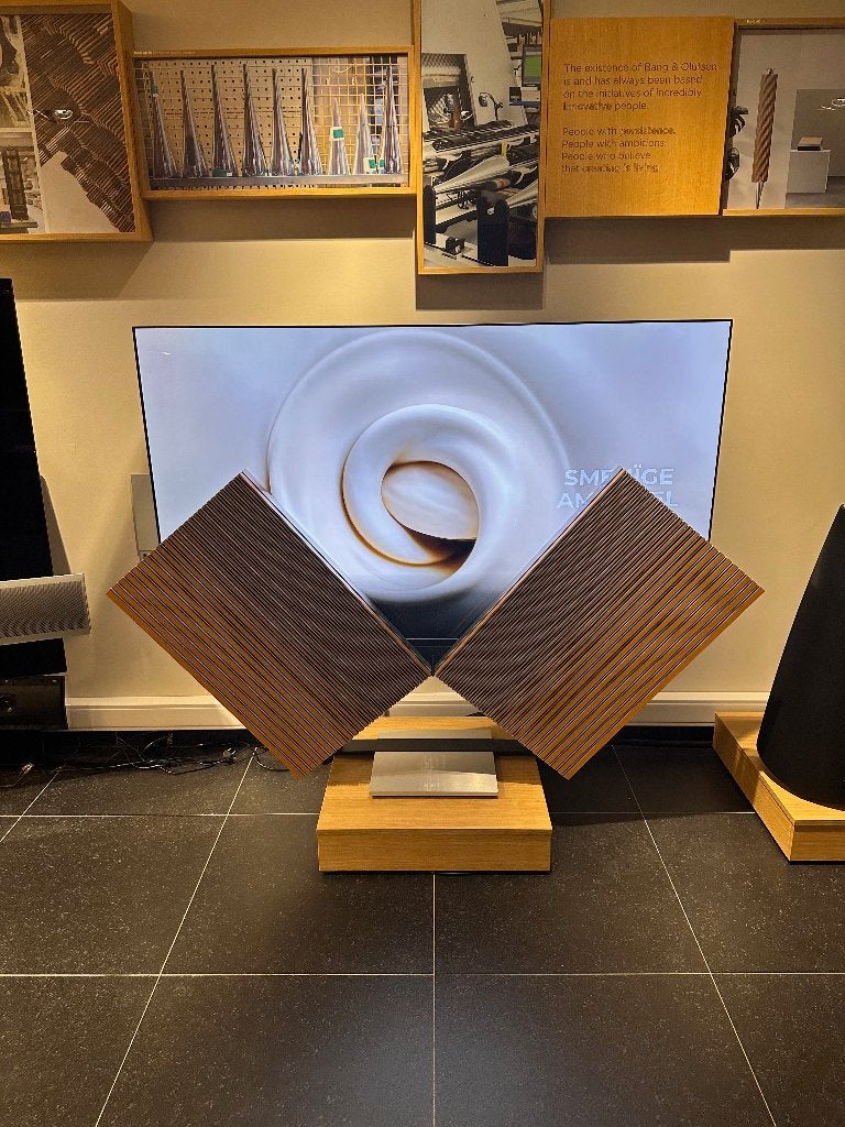 Beovision Harmony 65 LG Oled 65 G5 4K (Nieuw) Eiken Covers, TV, Hi-fi & Vidéo, Info@bang-olufsen.dk, Comme neuf, Enlèvement, 100 cm ou plus