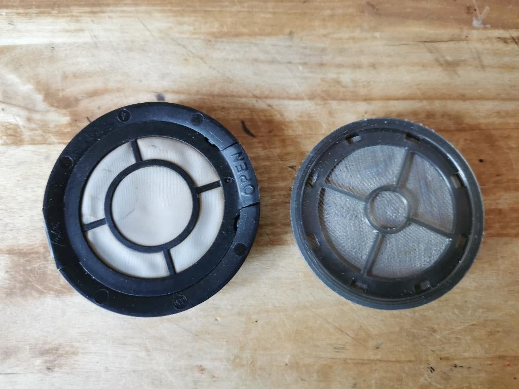 Senseo herbruikbare pads 2 stuks., Enlèvement ou Envoi, Comme neuf, Autres types